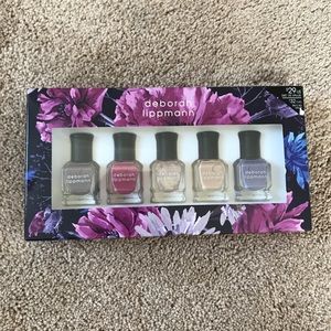 Deborah Lippmann Midnight Garden Polish Set